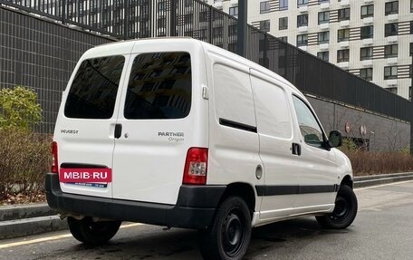 Peugeot Partner II рестайлинг 2, 2008 год, 469 000 рублей, 28 фотография