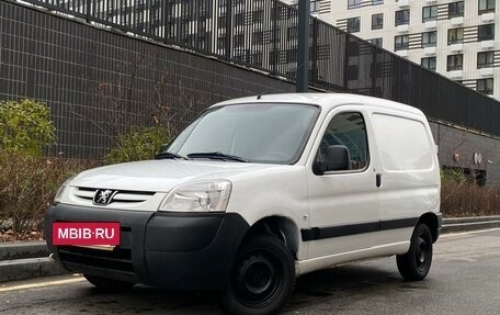 Peugeot Partner II рестайлинг 2, 2008 год, 469 000 рублей, 32 фотография