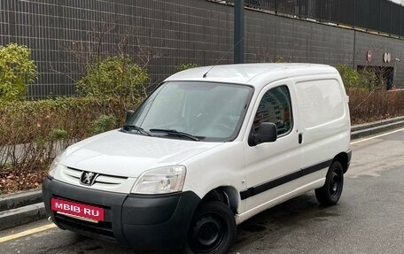 Peugeot Partner II рестайлинг 2, 2008 год, 469 000 рублей, 31 фотография