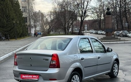 Renault Logan I, 2012 год, 548 000 рублей, 8 фотография