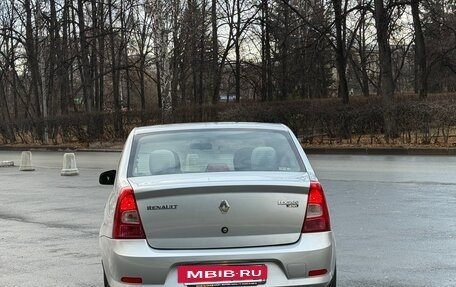 Renault Logan I, 2012 год, 548 000 рублей, 7 фотография