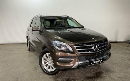 Mercedes-Benz M-Класс, 2014 год, 2 280 000 рублей, 3 фотография