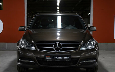 Mercedes-Benz C-Класс, 2013 год, 1 498 000 рублей, 2 фотография