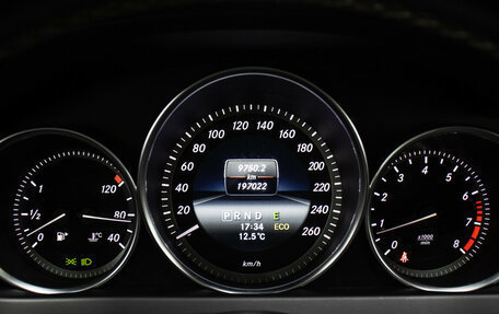 Mercedes-Benz C-Класс, 2013 год, 1 498 000 рублей, 13 фотография