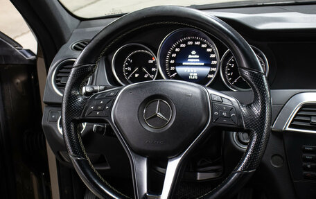 Mercedes-Benz C-Класс, 2013 год, 1 498 000 рублей, 17 фотография