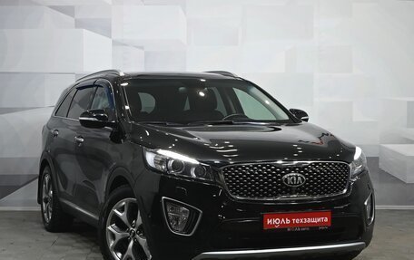 KIA Sorento III Prime рестайлинг, 2017 год, 3 250 000 рублей, 2 фотография