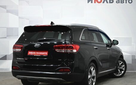 KIA Sorento III Prime рестайлинг, 2017 год, 3 250 000 рублей, 6 фотография