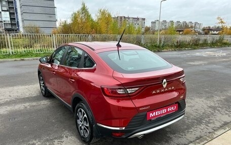 Renault Arkana I, 2019 год, 1 415 000 рублей, 3 фотография
