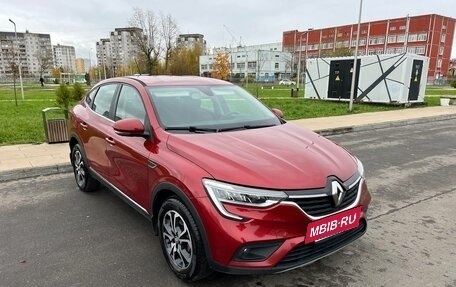 Renault Arkana I, 2019 год, 1 415 000 рублей, 7 фотография