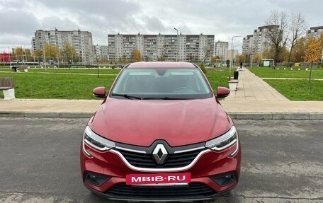 Renault Arkana I, 2019 год, 1 415 000 рублей, 8 фотография