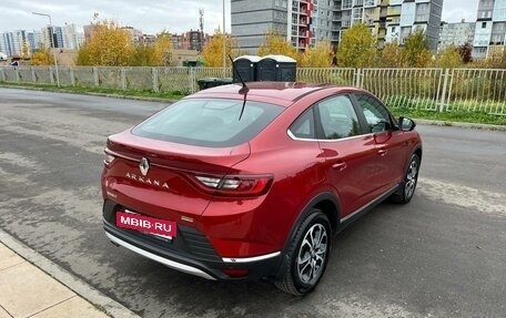 Renault Arkana I, 2019 год, 1 415 000 рублей, 5 фотография