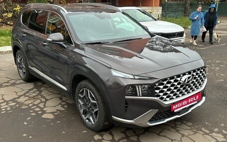 Hyundai Santa Fe IV, 2021 год, 4 000 000 рублей, 2 фотография