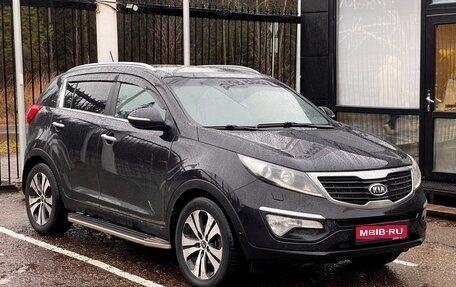 KIA Sportage III, 2012 год, 1 459 000 рублей, 1 фотография
