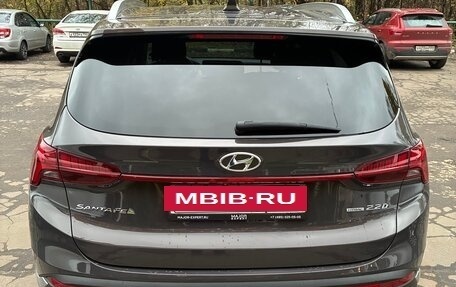 Hyundai Santa Fe IV, 2021 год, 4 000 000 рублей, 4 фотография