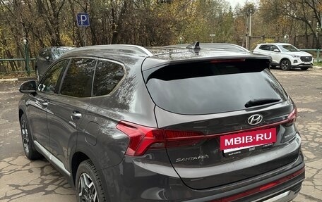 Hyundai Santa Fe IV, 2021 год, 4 000 000 рублей, 5 фотография