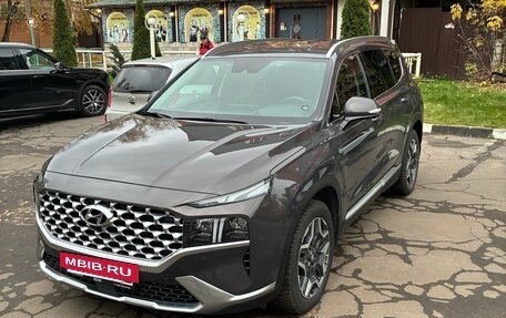Hyundai Santa Fe IV, 2021 год, 4 000 000 рублей, 3 фотография