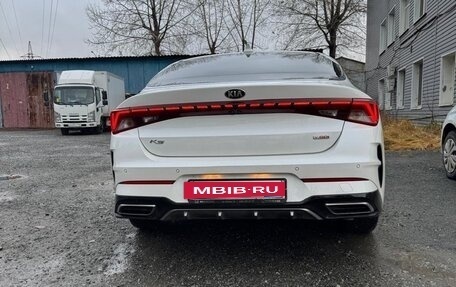 KIA K5, 2021 год, 3 280 000 рублей, 28 фотография