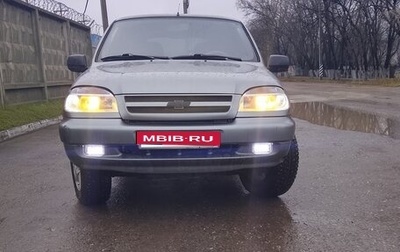 Chevrolet Niva I рестайлинг, 2007 год, 340 000 рублей, 1 фотография