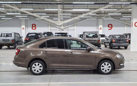 Skoda Rapid I, 2019 год, 1 385 000 рублей, 8 фотография