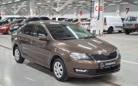 Skoda Rapid I, 2019 год, 1 385 000 рублей, 7 фотография