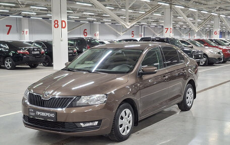 Skoda Rapid I, 2019 год, 1 385 000 рублей, 5 фотография