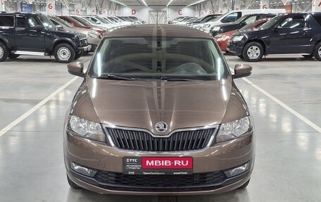 Skoda Rapid I, 2019 год, 1 385 000 рублей, 6 фотография