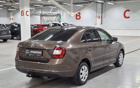 Skoda Rapid I, 2019 год, 1 385 000 рублей, 9 фотография