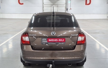 Skoda Rapid I, 2019 год, 1 385 000 рублей, 10 фотография