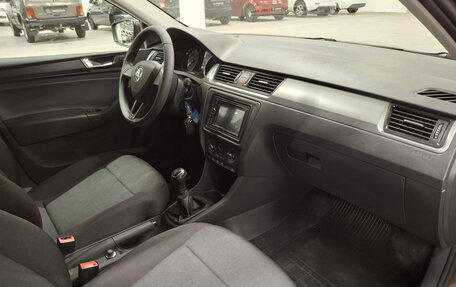 Skoda Rapid I, 2019 год, 1 385 000 рублей, 15 фотография