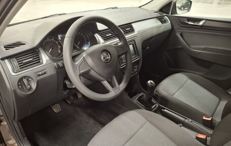 Skoda Rapid I, 2019 год, 1 385 000 рублей, 20 фотография