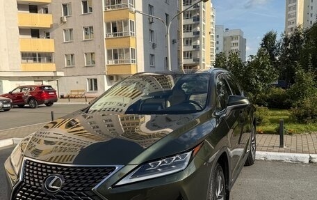 Lexus RX IV рестайлинг, 2021 год, 6 500 000 рублей, 2 фотография