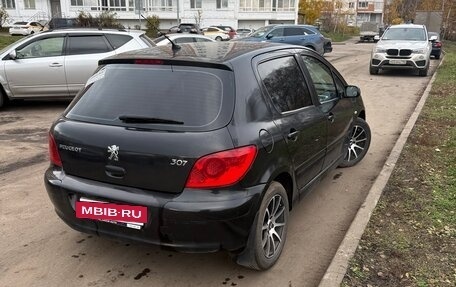 Peugeot 307 I, 2007 год, 465 000 рублей, 5 фотография