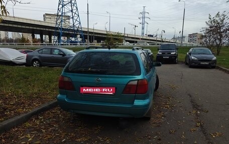 Nissan Primera II рестайлинг, 1998 год, 140 000 рублей, 4 фотография