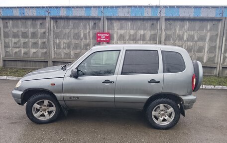 Chevrolet Niva I рестайлинг, 2007 год, 340 000 рублей, 7 фотография