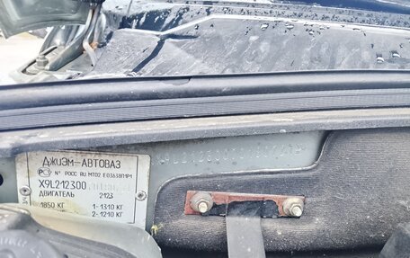 Chevrolet Niva I рестайлинг, 2007 год, 340 000 рублей, 10 фотография