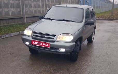 Chevrolet Niva I рестайлинг, 2007 год, 340 000 рублей, 8 фотография