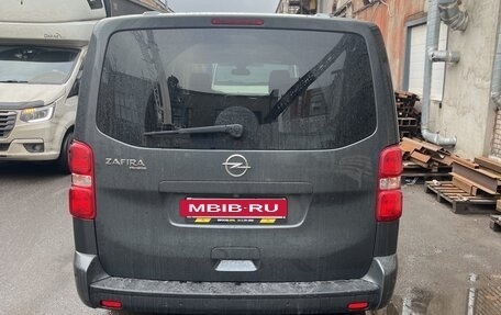 Opel Zafira Life I, 2021 год, 3 280 000 рублей, 4 фотография