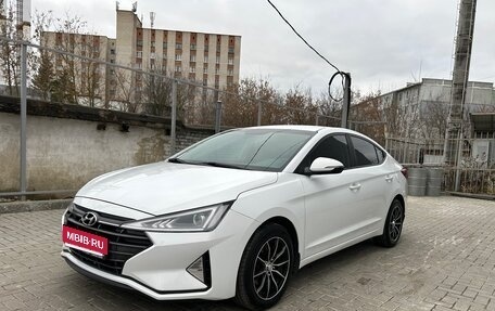 Hyundai Elantra VI рестайлинг, 2019 год, 1 476 000 рублей, 1 фотография