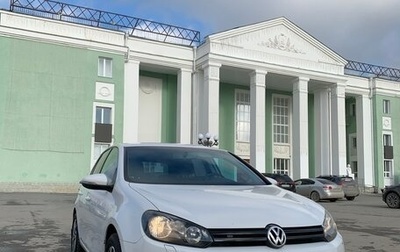 Volkswagen Golf VI, 2011 год, 880 000 рублей, 1 фотография
