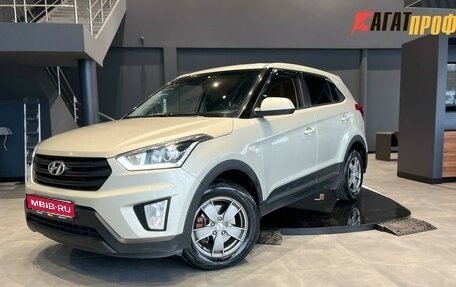 Hyundai Creta I рестайлинг, 2019 год, 1 980 000 рублей, 1 фотография