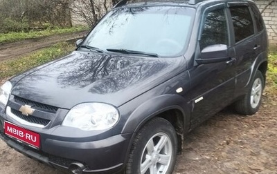 Chevrolet Niva I рестайлинг, 2013 год, 450 000 рублей, 1 фотография