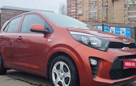 KIA Picanto II, 2017 год, 1 385 000 рублей, 1 фотография