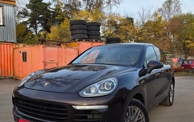 Porsche Cayenne III, 2014 год, 4 800 000 рублей, 1 фотография