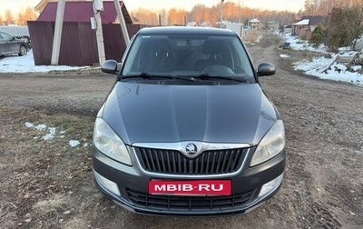 Skoda Fabia II, 2013 год, 480 000 рублей, 1 фотография