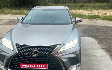 Lexus RX IV рестайлинг, 2021 год, 5 900 000 рублей, 1 фотография
