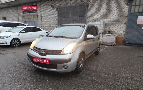 Nissan Note II рестайлинг, 2007 год, 400 000 рублей, 1 фотография