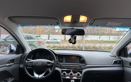 Hyundai Elantra VI рестайлинг, 2019 год, 1 476 000 рублей, 5 фотография