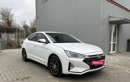 Hyundai Elantra VI рестайлинг, 2019 год, 1 476 000 рублей, 2 фотография