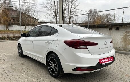 Hyundai Elantra VI рестайлинг, 2019 год, 1 476 000 рублей, 3 фотография