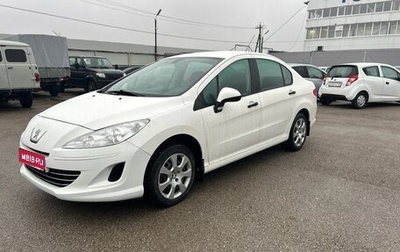 Peugeot 408 I рестайлинг, 2013 год, 620 000 рублей, 1 фотография